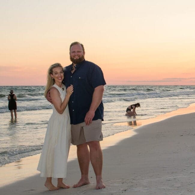 Beach bonfire experience 10