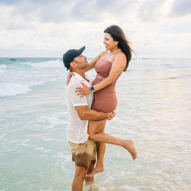 Beach bonfire experience 7