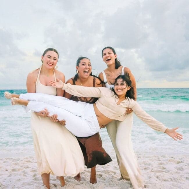 Beach bonfire experience 9