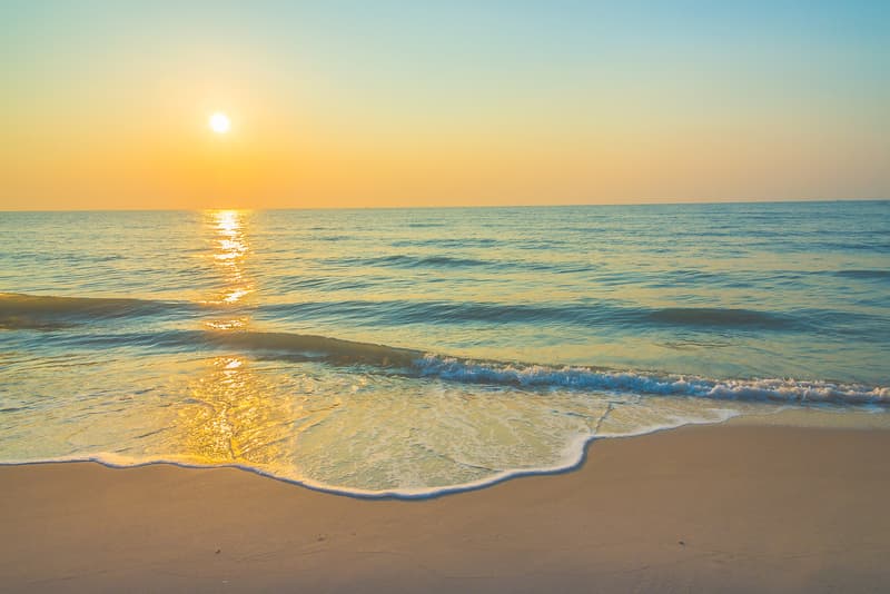 Santa Rosa beach uncovered