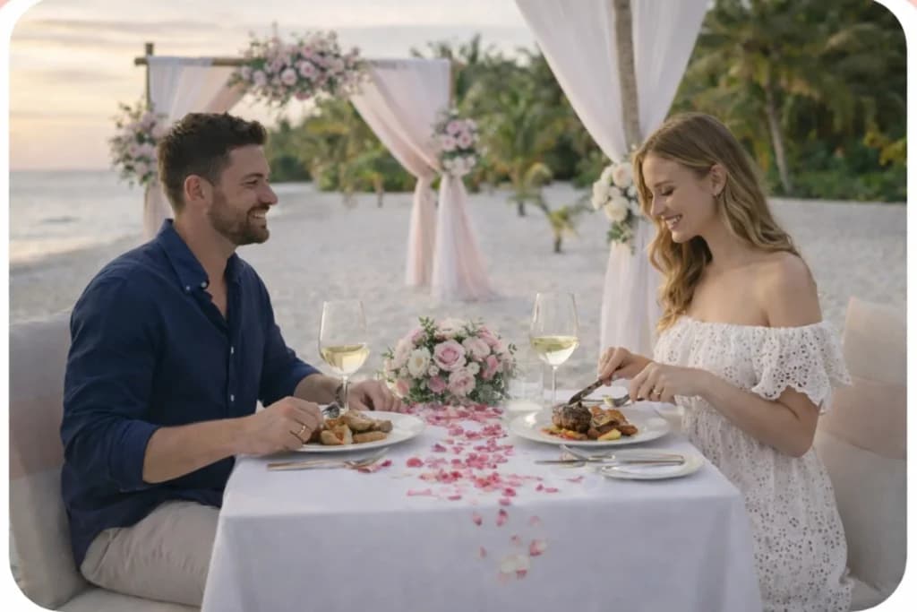 Luxury beach picnic experience