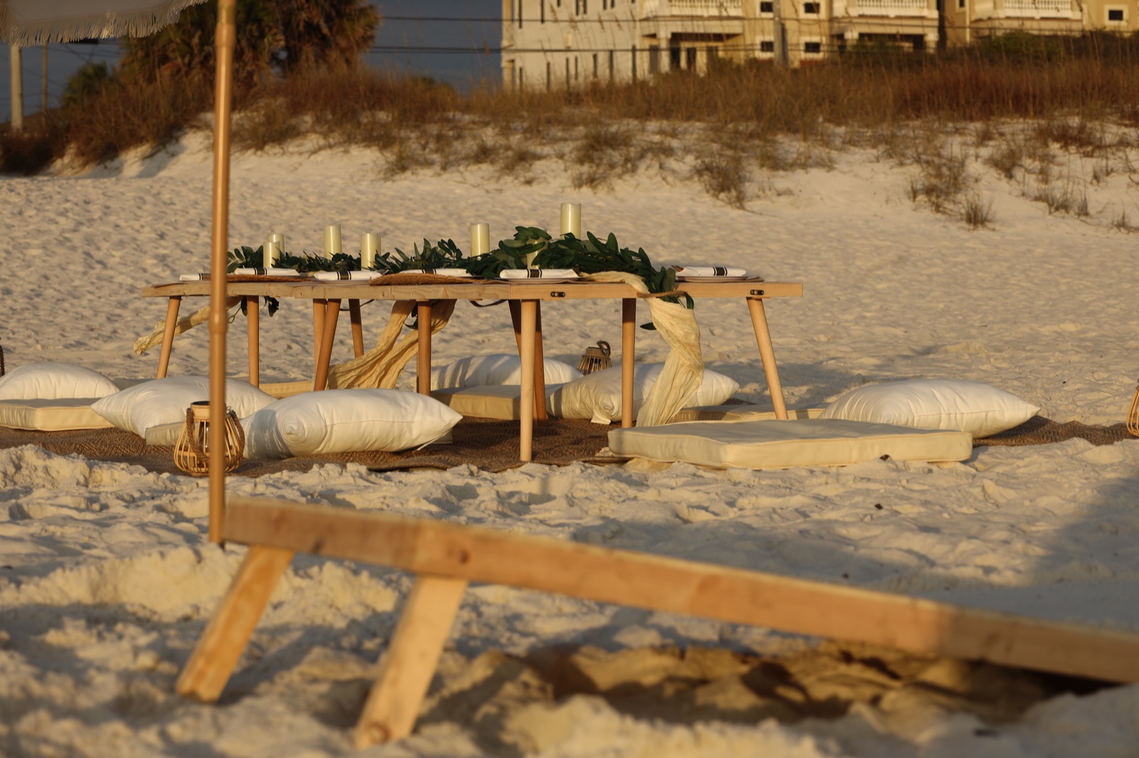Beach Celebration beach picnic package