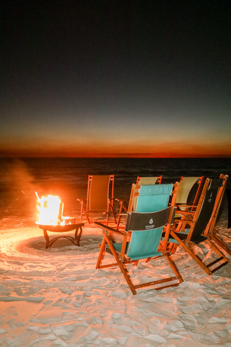 5 Creative Ideas For A Memorable Beach Bonfire - It's Lit PCB