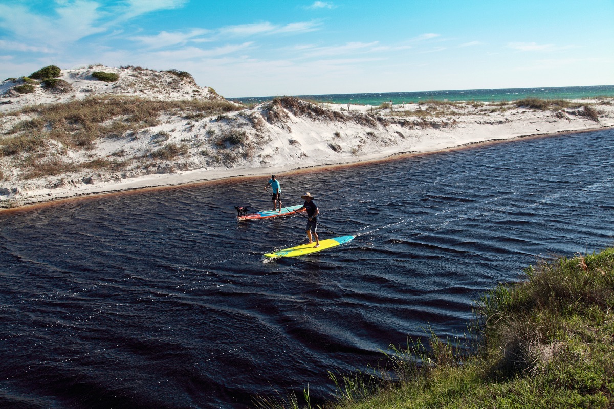 Best Trails In Santa Rosa Beach - It's Lit PCB