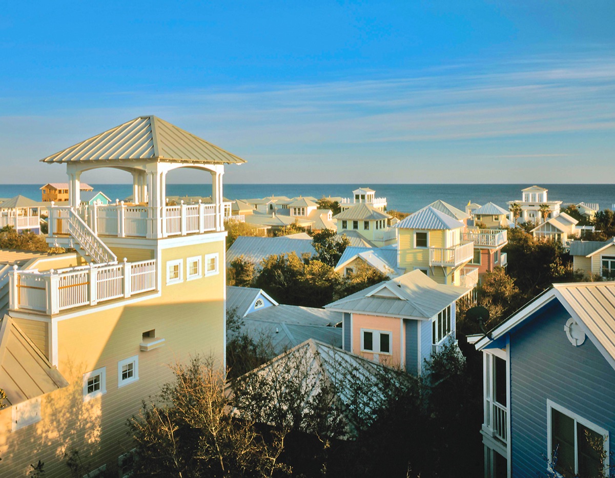 Seaside Florida Guide: Beach Bonfires, Dining & Activities On 30A - It's Lit PCB